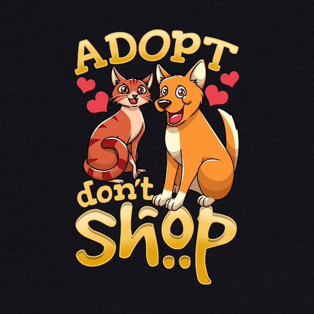 Adopt Dog Adoption Cat Adoption by KAWAIITEE